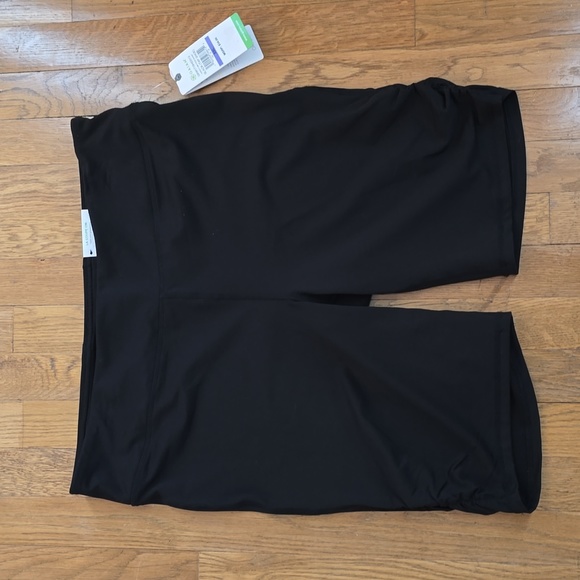 GAIAM Shorts Gaiam Womens Plus Size Black Yoga Shorts Size Xxl